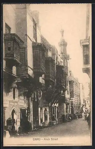 AK Cairo, Arab Street