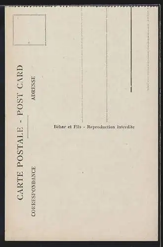 AK Le Caire, Rue Darb-El-Wazir