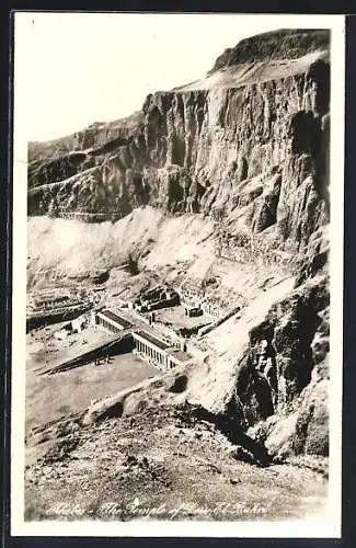 AK Thebes, The Temple of Deir-El-Bahri