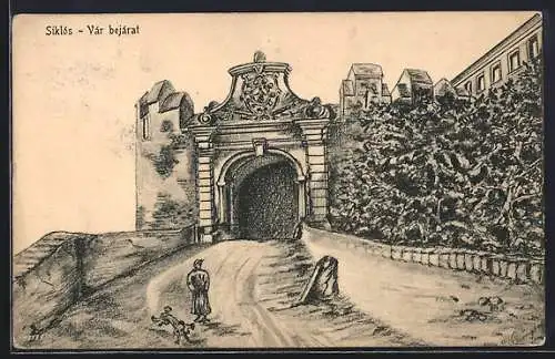 AK Siklos, Var bejarat