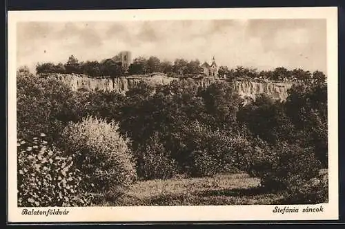 AK Balatonföldvár, Stefania sancok