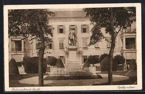 AK Balatonfüred-fürdö, Ipoly udvar