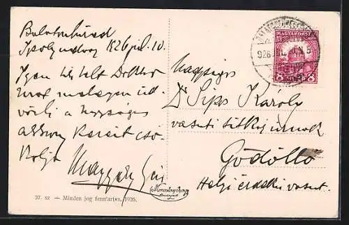 AK Balatonfüred-fürdö, Ipoly udvar