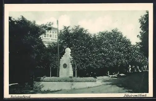 AK Balatonfüred, Jokai-emlekmü