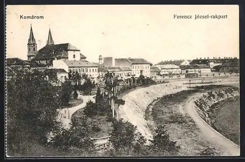 AK Komárom, Ferencz Jozsef-rakpart