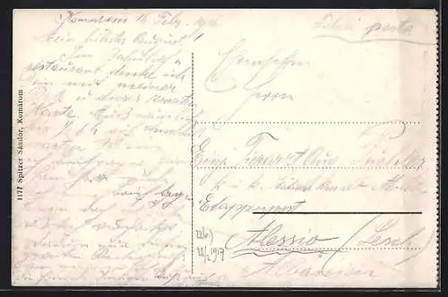 AK Komárom, Ferencz Jozsef-rakpart