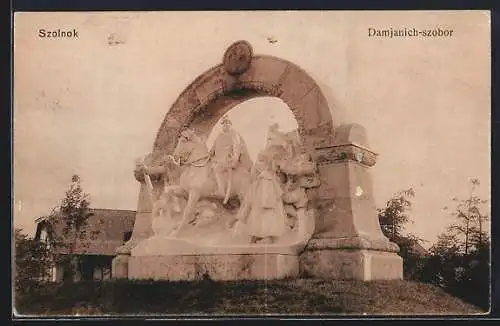 AK Szolnok, Damjanich-szobor