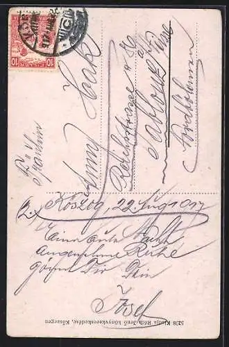 AK Köszeg, Jezus Szent Szive templomanak belseje