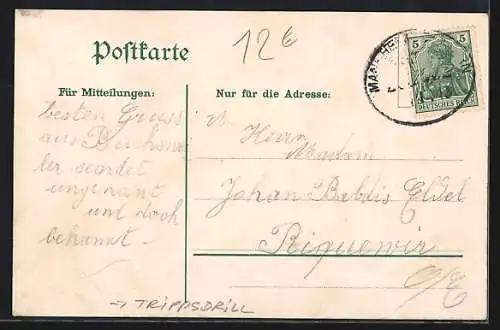 AK Cleebronn, Grüsse von der Altweibermühle