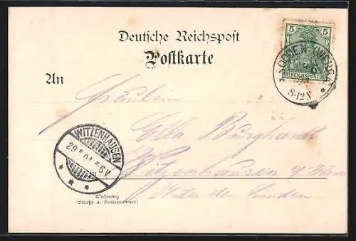 AK Bad Sooden, Hotel von Franz Gold