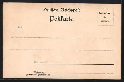 Lithographie Treseburg /Harz, Ortsansicht, Bodekessel und Teufelsbrücke im Bodethal