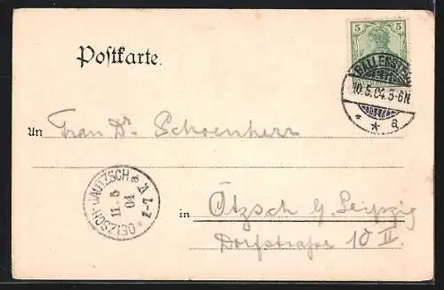 AK Ballenstedt a. H., Hotel Grosser Gasthof