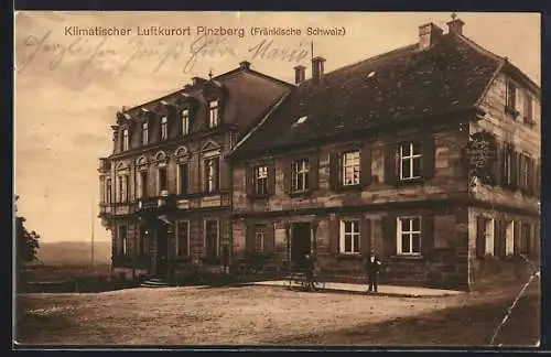 AK Pinzberg /Fränkische Schweiz, Kurhotel zur Terrasse von Zametzer-Thurn