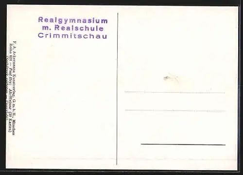 Künstler-AK P. Hey: Weimar, Goethes Gartenhaus