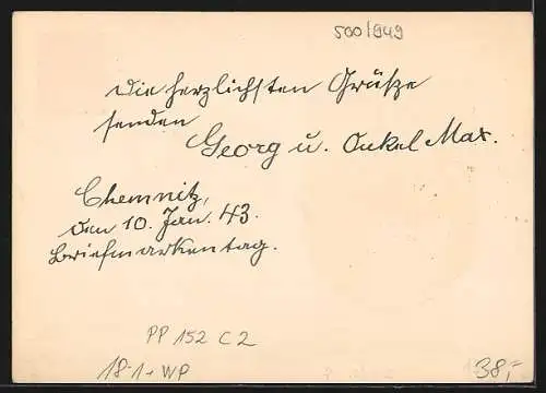 AK Bromberg, Reichsbund der Philatelisten, 2. Ausstellung des Landesverbandes 1941, Ganzsache PP152 C2