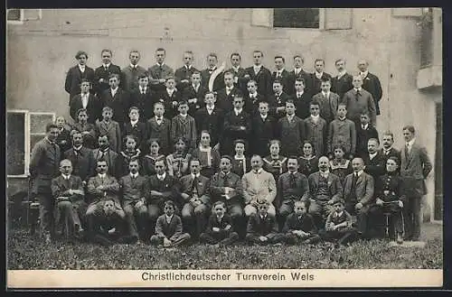 AK Wels, Mitglieder des Christlichdeutschen Turnvereins