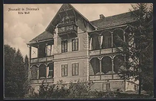 AK Neumarkt in Steiermark, Villa Wolf