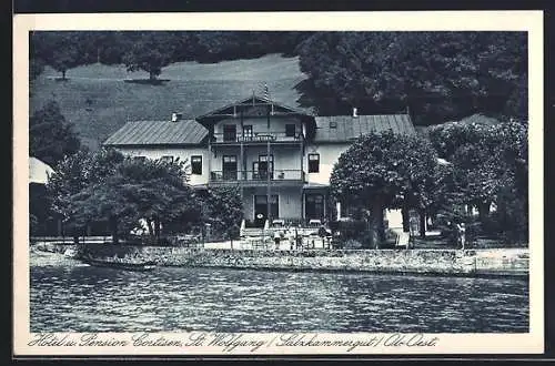 AK St. Wolfgang, Hotel und Pension Cortisen am See