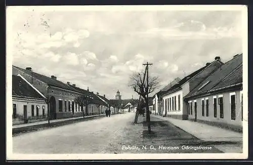 AK Pohrlitz, Hermann Göringstrasse
