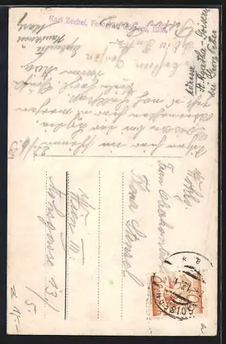 AK St. Agatha /Goisern, Das Gasthaus Agatha-Wirt