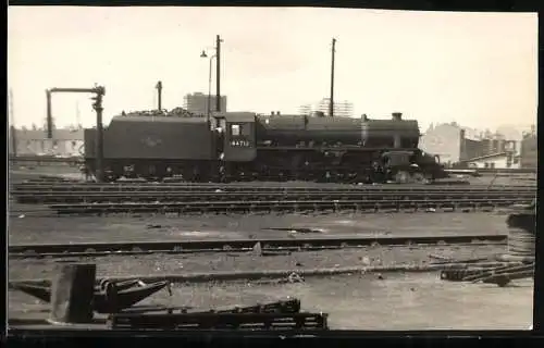Fotografie britische Eisenbahn, Stanier `Black 5`4-6-0 No.44713