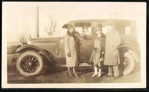 Fotografie Auto, Buick im Oktober 1926 in Illinois