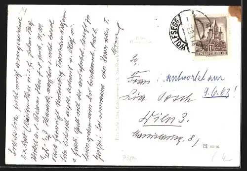 AK Wolfsegg /O. Ö., Kur- und Erholungsheim Dr. Petershofer