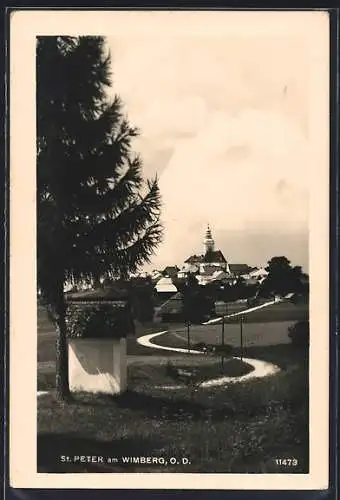 AK St. Peter am Wimberg, Weg zur Kirche
