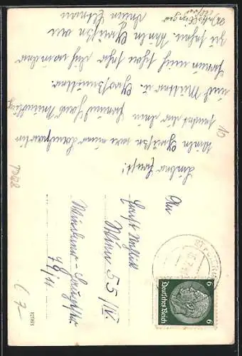 AK St. Peter am Wimberg, Weg zur Kirche