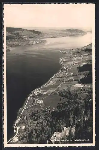 AK Madlschneid, Blick auf den Attersee