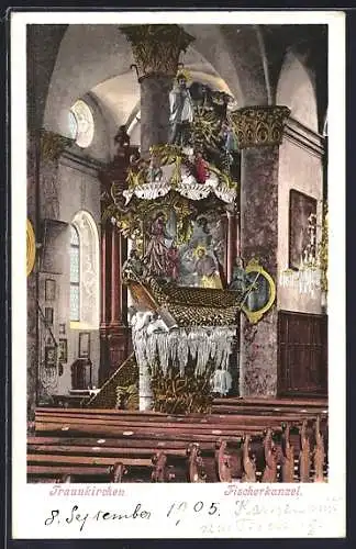 AK Traunkirchen, Fischerkanzel