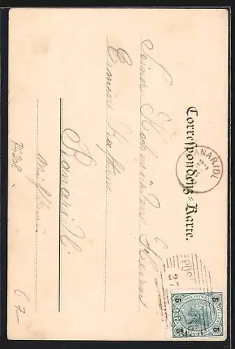 AK Linz a. d. D., Pöstlingberg mit Kirche