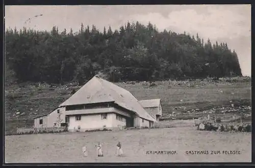 AK Raimartihof, Gasthaus zum Feldsee am Waldrand