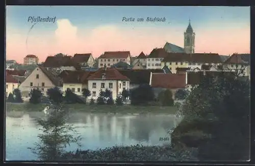 AK Pfullendorf, Partie am Stadtteich