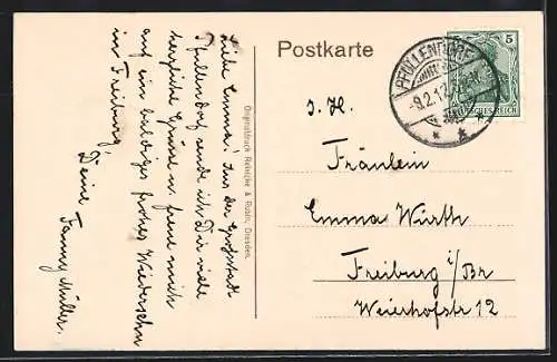 AK Pfullendorf, Partie am Stadtteich