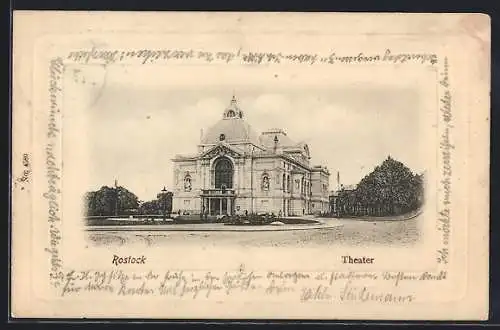 AK Rostock, Partie am Theater