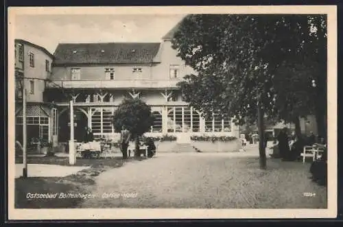 AK Boltenhagen, Ostseebad und Ostsee-Hotel