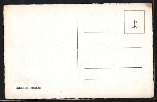 AK Pforzheim, Krematorium Wandelgang