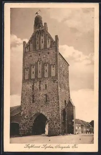 AK Lychen, Am Stargarder Tor, Storchennest