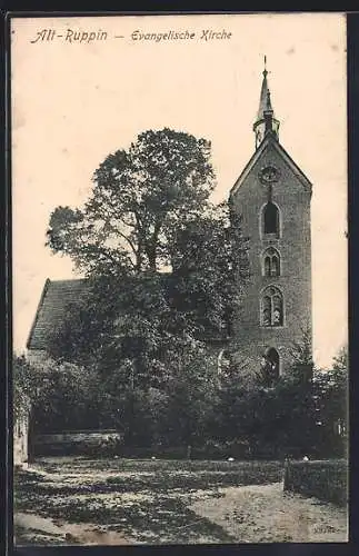 AK Alt-Ruppin, Evangelische Kirche