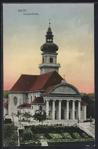 AK Aalen, Salvatorkirche