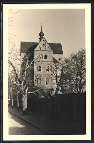 AK Seeburg / Süssen See, Ansicht vom Schloss