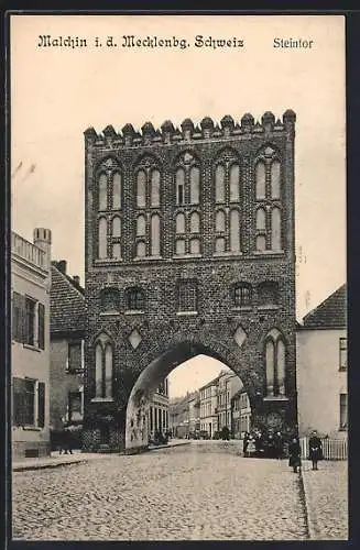 AK Malchin, Steintor