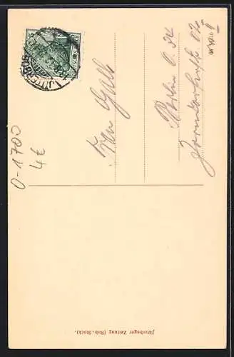 AK Jüterbog, Roland Mauritius am Rathaus