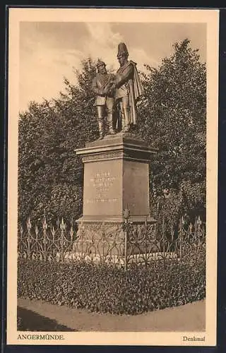AK Angermünde, Denkmal