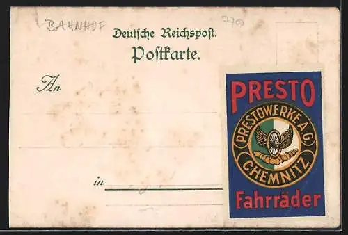 Lithographie Singen /Hohentwiel, Eugensthor, Hohenkrähen, Ortsansicht