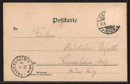 Lithographie Mainz, Am Schillerplatz