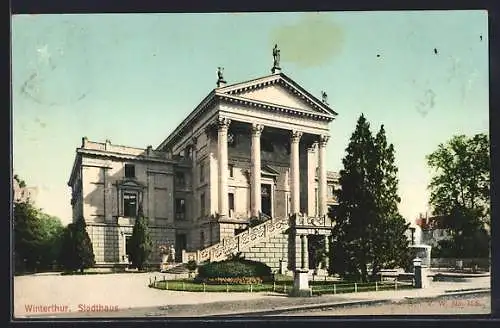 AK Winterthur, Stadthaus