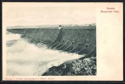 AK Assuan, Reservoir Dam