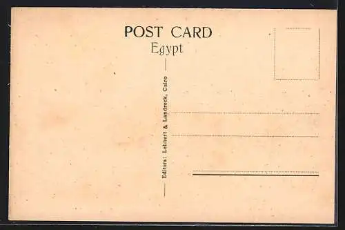 AK Kairo, Arab Museum and Royal Library